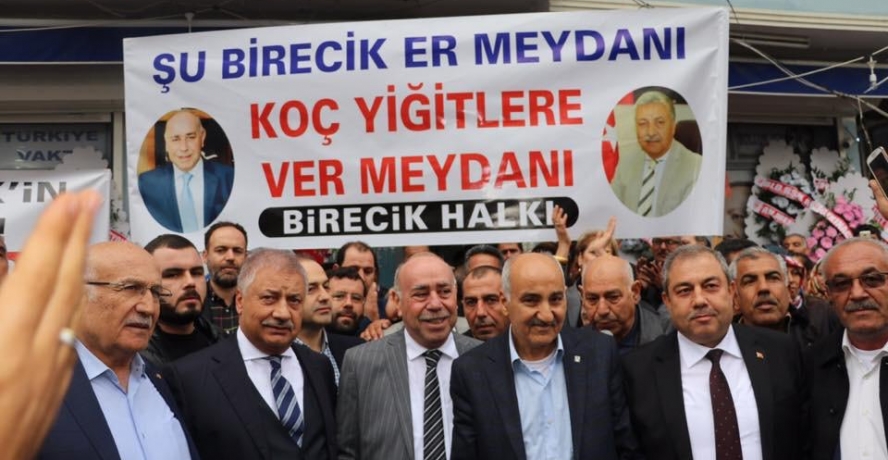 Birecik’te Mahmut Mirkelam sevinci